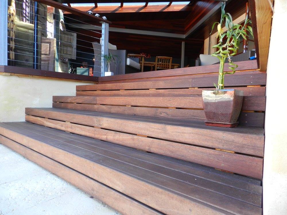 DUNCRAIG Out Door Entertaining Renovation